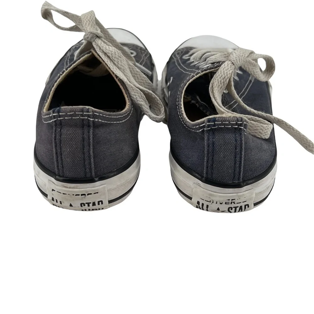 Converse All Star Navy Blue Canvas Sneakers Size 12.5 Kids